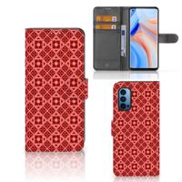OPPO Reno 4 Pro 5G | Telefoon Hoesje | Batik Rood