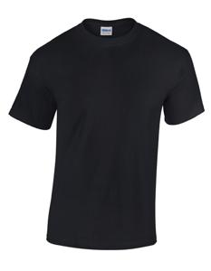 Gildan G5000 Heavy Cotton™ Adult T-Shirt - Black - XXL