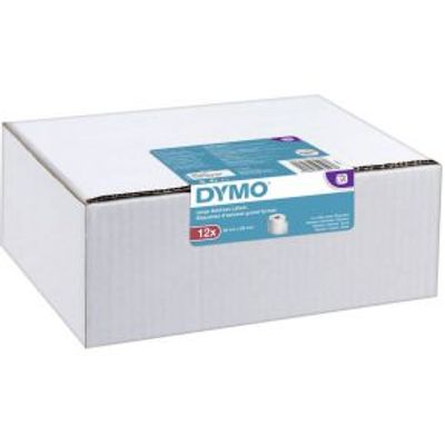 Dymo adres-etiketten groot 36 x 89 mm wit 12x 260 st.