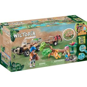 Wiltopia - Dierenreddingsquad Constructiespeelgoed