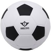 Engelhart Soft foam voetbal ø12,5cm zwart/wit