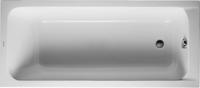 Duravit D-Code inbouwbad links/rechts 160x70cm glans wit acryl