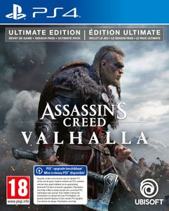 PS4 Assassin&apos;s Creed: Valhalla Ultimate Edition