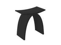 Best-Design Lucky-Black stoel Just-Solid zwart