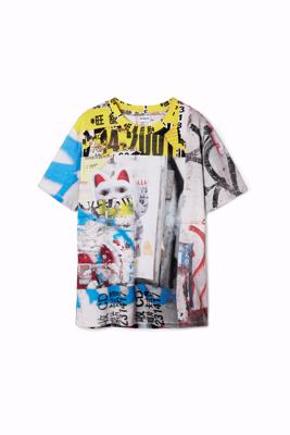 Japan street T-shirt - WHITE - S Japan street T-shirt - WHITE - S