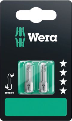 Wera 851/1 TZ Bits Phillips, PH 2 x 25 mm - 1 x 2 stuk(s) - 05073324001