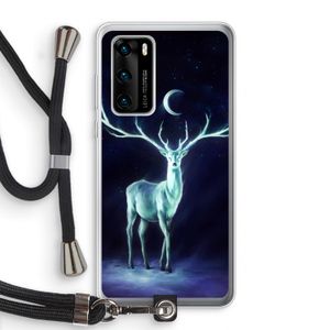 Nightbringer: Huawei P40 Transparant Hoesje met koord