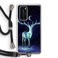 Nightbringer: Huawei P40 Transparant Hoesje met koord