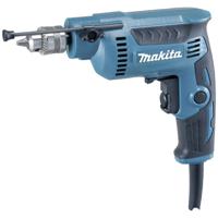 Makita DP2010J boor 4200 RPM Sleutel 1,1 kg Zwart, Blauw - thumbnail