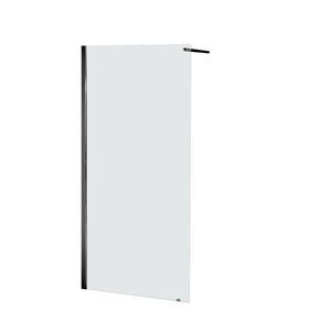 Douchewand Allibert Walk-In Lago 87-90x195 cm Zwart