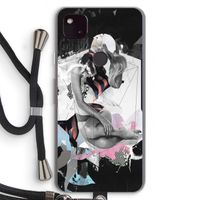 Camouflage de sommeil: Pixel 4a 5G Transparant Hoesje met koord