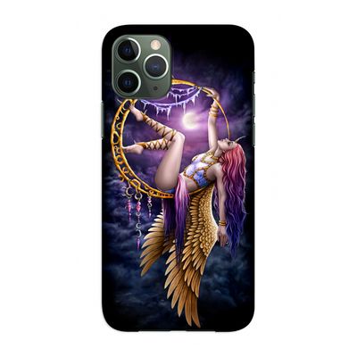 Aerial Angel: Volledig geprint iPhone 11 Pro Hoesje