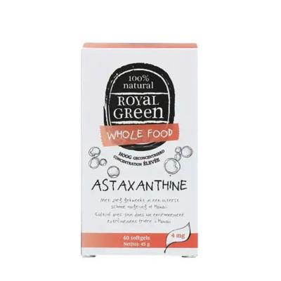 Astaxanthine - 60 softgels