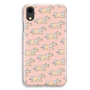 Ponys: iPhone XR Volledig Geprint Hoesje