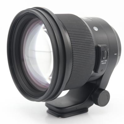 Sigma 105mm f/1.4 DG HSM ART Nikon FX occasion