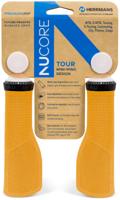 Herrmans handvat "nucore tour" grip herramns nucore tour 130mm peak amber
