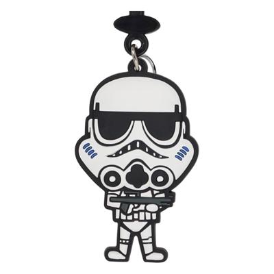 Star Wars Soft Touch PVC Bag Clip Stormtrooper