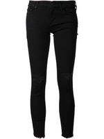 MOTHER Looker' ankle frey jeans - Noir