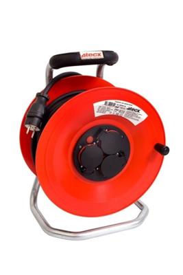 4tecx Kabelhaspel premium BE K2 40m neopreen H07RN-F3G 2,5mm²