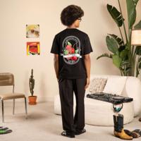 Quotrell Cheri T-shirt Th42551 Print T-shirts 0002 Black/white