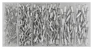 Assortiment blindklinknagels 400 stuks 4822319
