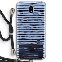 Verrassende lijnen: Samsung Galaxy J5 (2017) Transparant Hoesje met koord