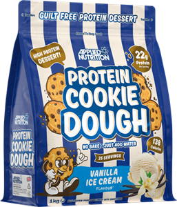 Applied Nutrition Protein Cookie Dough Dessert Vanilla Ice Cream (1000 g)