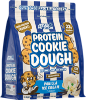 Applied Nutrition Protein Cookie Dough Dessert Vanilla Ice Cream (1000 g)