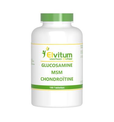 Glucosamine MSM chondroitine
