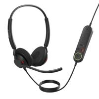 Jabra Engage 40 Over Ear headset Telefoon Kabel Stereo Zwart Ruisonderdrukking (microfoon) Volumeregeling - thumbnail