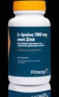 L-Lysine 750 mg met Zink - 60 tabletten