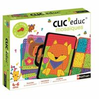 Bordspel Nathan Clic'Educ - Mosaiques (FR)