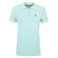 Dames Polo Square | Lichtblauw