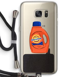 Ultra Sensitive: Samsung Galaxy S7 Transparant Hoesje met koord