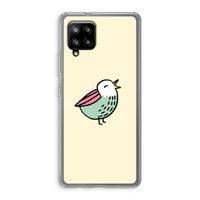 Birdy: Samsung Galaxy A42 5G Transparant Hoesje