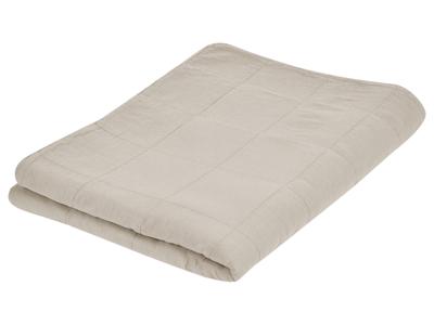 LIVARNO home Plaid 180 x 240 cm (Beige)