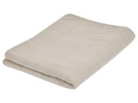 LIVARNO home Plaid 180 x 240 cm (Beige)