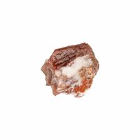 Ruw Brokje Calciet Rood (Model 1)