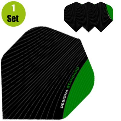Designa Standaard Dartflights - Groen