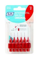 Tepe Interdentale rager 0.5 mm rood (6 st) - thumbnail