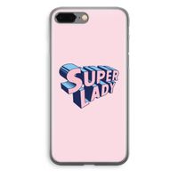 Superlady: iPhone 8 Plus Transparant Hoesje Superlady: iPhone 8 Plus Transparant Hoesje