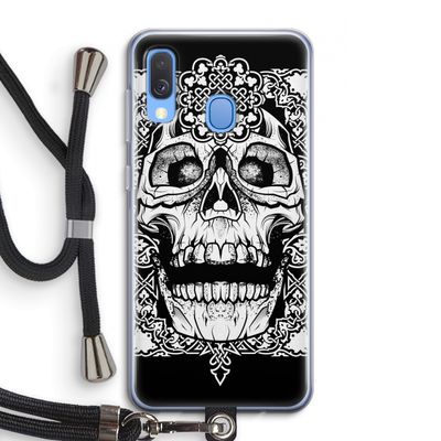 Seek & Destroy: Samsung Galaxy A40 Transparant Hoesje met koord