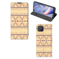 OPPO Reno4 Z 5G Hoesje met Magneet Aztec Yellow - thumbnail