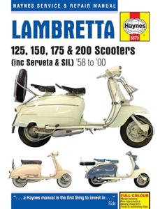 Lambretta Scooters (58 - 00) 5573