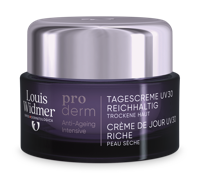 Louis Widmer Proderm Dagcrème UV 30 Rijke Textuur ZP 50ml