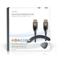 DisplayPort 1.4-kabel | AOC | DisplayPort Male - Male | 20,0 m | Zwart - thumbnail