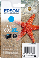 Epson Singlepack Cyan 603XL Ink - thumbnail