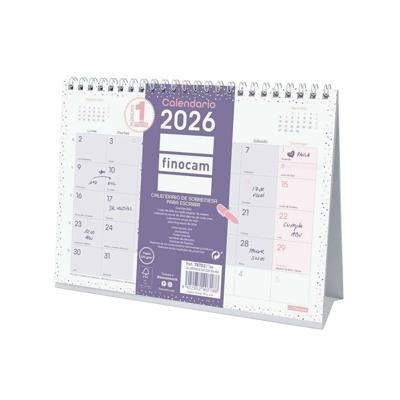 Tafelkalender Finocam Multicolour Papier 21 x 15 cm