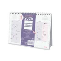 Tafelkalender Finocam Multicolour Papier 21 x 15 cm