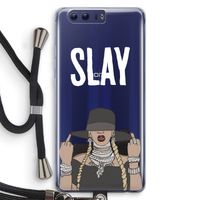 Slay All Day: Honor 9 Transparant Hoesje met koord